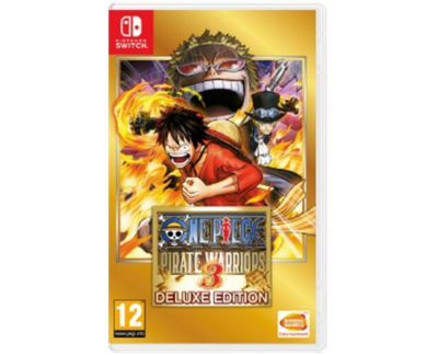 One Piece Pirate Warriors 3 Deluxe Edition (NS) NEW