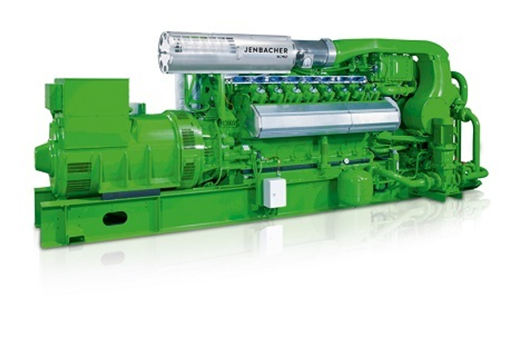 Высоковольтная станция Jenbacher J 416 B09 6300В в контейнере — Фото №3 