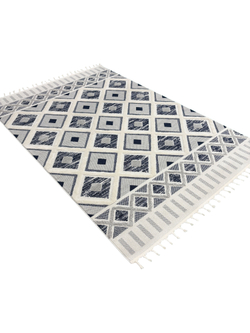 Ковер Vicenza B0242A Navy/Cream Прямоугольник