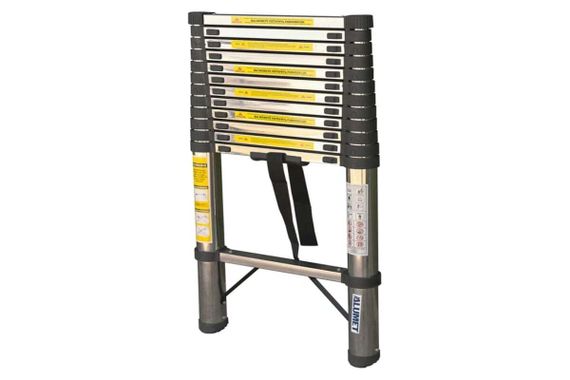 Лестница Алюмет 3,8*13 стальная телескопическая