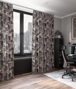 Штора Legrand Мегаполис 1500х2700 мм