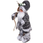 Дед Мороз - Лесовичок «Зима полна чудес» 45 см, Серый