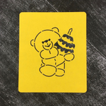 Мишка №12 с тортиком