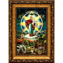 Августовская икона Божьей Матери (Августово Явление Божией Матери на войне).