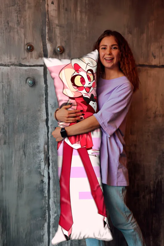 Дакимакура Чарли Морнингстар и Вегги