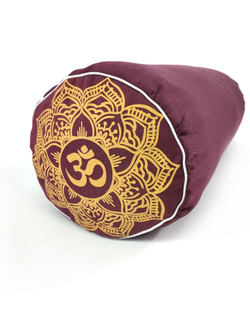 Болстер для йоги из гречихи Ом Рамайога