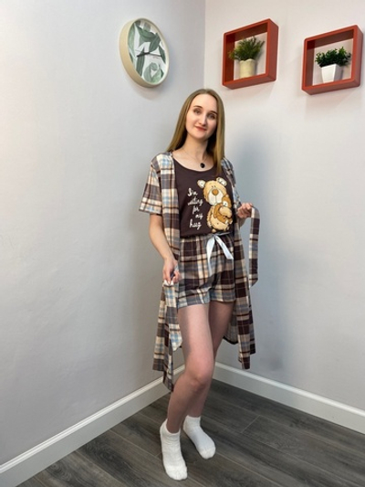 Халат+пижама "901 20 34 К.П" (Р 72)