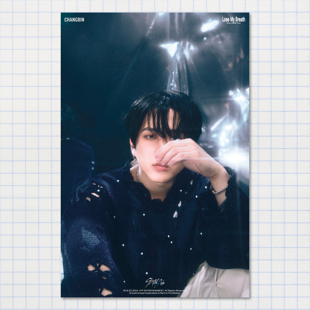 Мини-постер #036 / STRAY KIDS / Чанбин