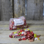 Цветная колотая смальта светлых оттенков