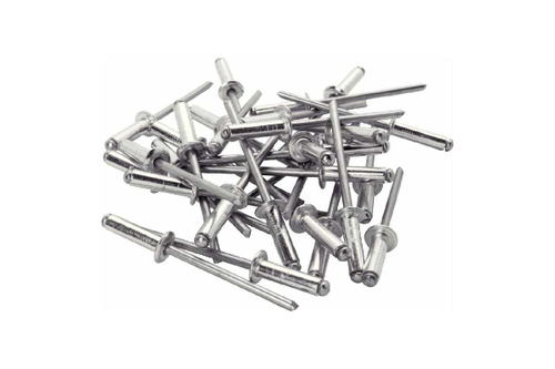 Заклепки Harden алюминиевые, 3.2х10 мм, 50 шт 610123