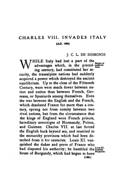 The World's great events. An indexed history of the world from earliest times to the present day by famous historians.. Volume 4 (1493-1648) | Singleton Esther