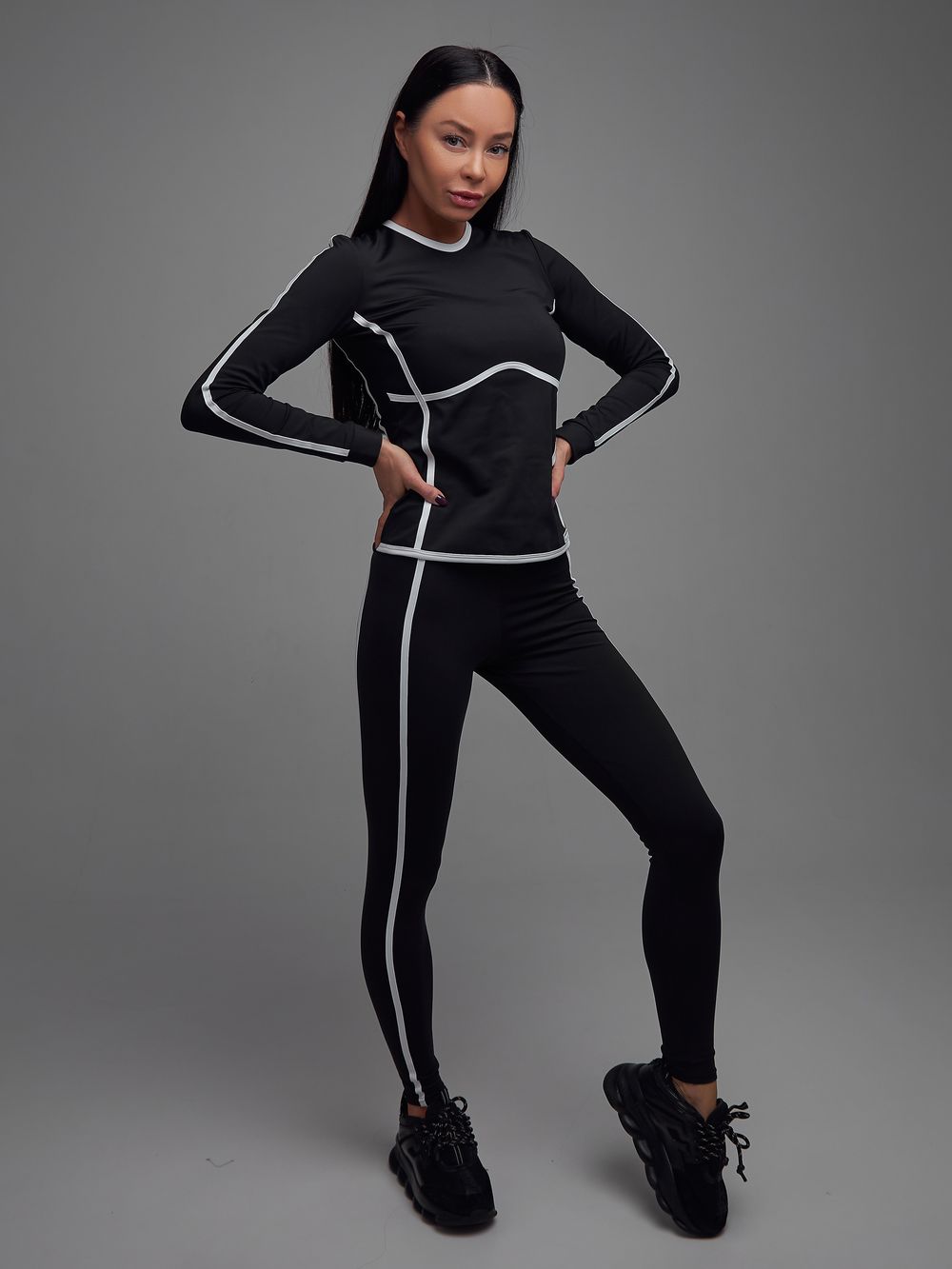 Рашгард Workout Black