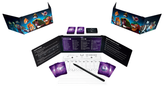 Настольная игра: Лига детективов