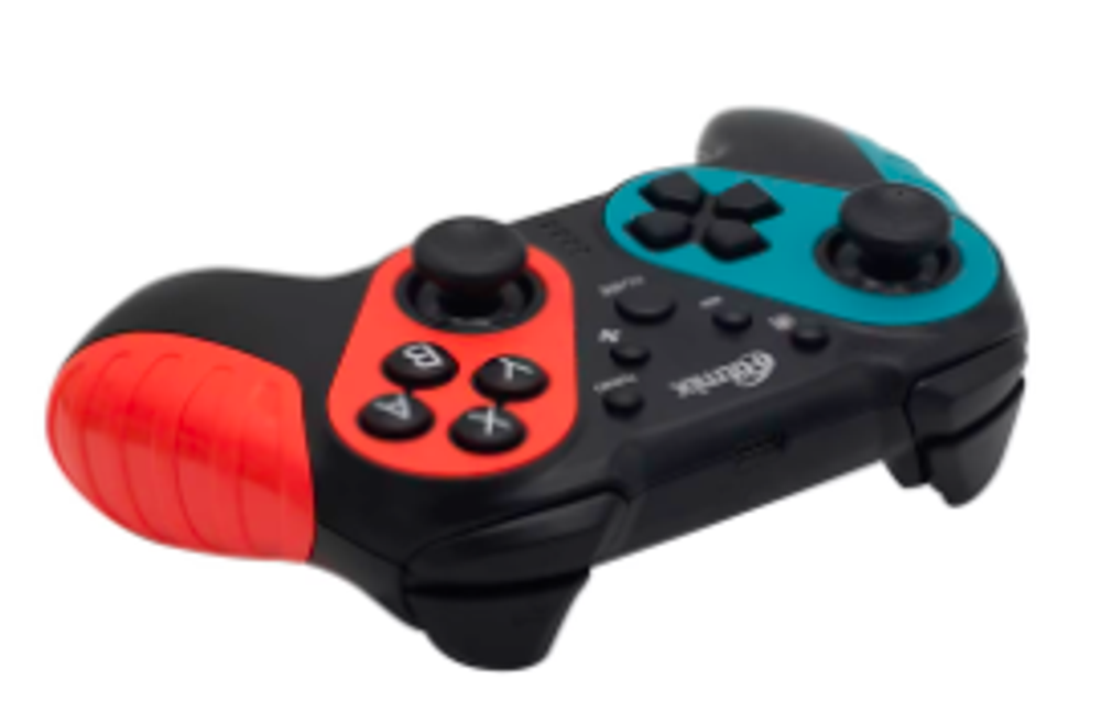 Беспроводной геймпад Ritmix (GP-036BTH) Bluetooth (красный/черный/синий)
