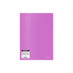 Папка-уголок Erich Krause, A4, 220х310 мм, 180 мкм, пластик,полупрозрачный, ассорти,"Glossy Vivid" (в пакете 24 шт.)