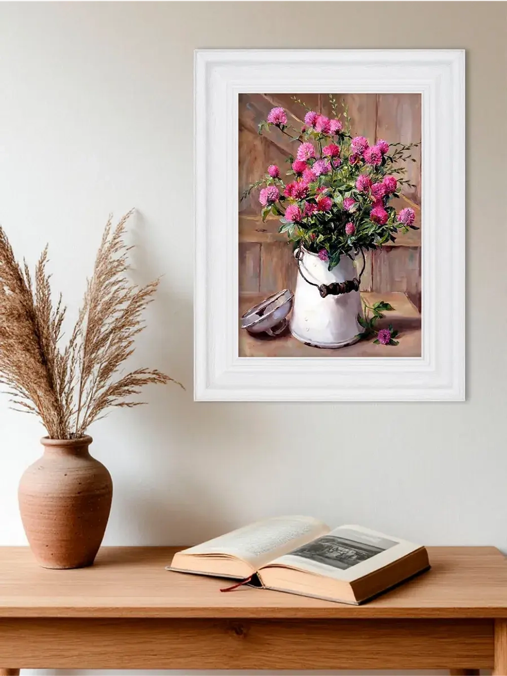 Картина настенная интерьерная на холсте 34*44 см