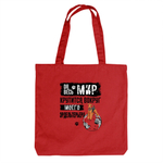 Тканевая сумка "Мир крутится вокруг Эрдельтерьера"