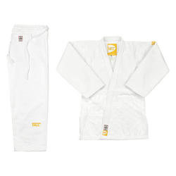 JSPT-10361 Кимоно дзюдо PROFESSIONAL GOLD IJF APPROVED белое