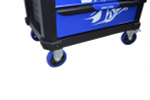 Инструментальная тележка GW-7ST Blue (Great Wolf ) 7 ящиков, увеличенные колеса с тормозом, ЦЗ