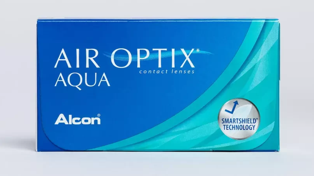 AIR Optix Aqua - 6 шт.