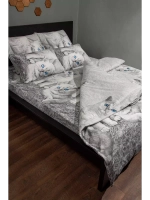 Постельное белье 1.5 спальное 50х70 хлопок 100%