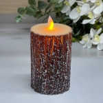 Сувенир с подсветкой «Свеча - Дерево» 7,5*12,5 см