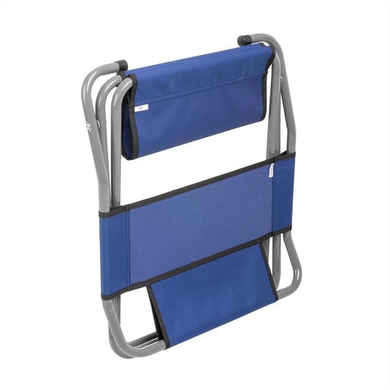 Стул туристический Helios со спинкой СР-450.19(с) труба ф19 (T-TC-450.19s)