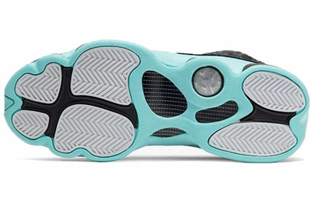 Кроссовки Jordan Air Jordan 13 Rrtro "Island Green" (Женская размерная сетка)