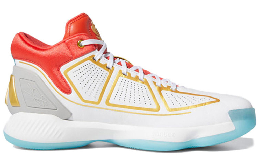 Кроссовки Adidas D Rose 10