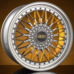 Диск колесный BBS Super RS 8.5x20 5x112 ET45 CB82.0 brilliant silver