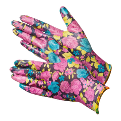 Перчатки Gward Fiesta Violet, нейлоновые с нитриловым покрытием