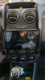 Магнитола для Renault Duster 1 2015-2020, Lada Largus 2021+ (без мультируля, рамка большая матовая) - Teyes CC4-PRO монитор 9.5" 2K QLED на Android 13, Snapdragon 778G, AI, CarPlay, DSP, 4G SIM-слот