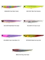 Воблер DUO Bay Ruf Manic Fish 77, CRA0671 Clear Inakko Gold OB, 77 мм, 9 г, тонущий, стикбейт