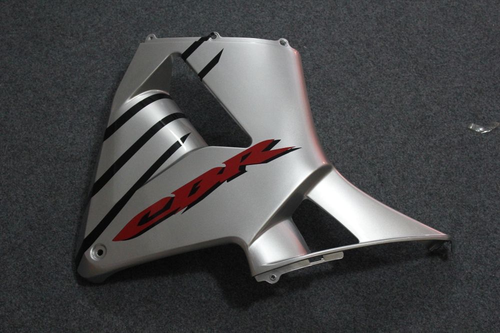 Комплект пластика для мотоцикла Honda CBR 600 RR 05-06 Черно-Серебряный