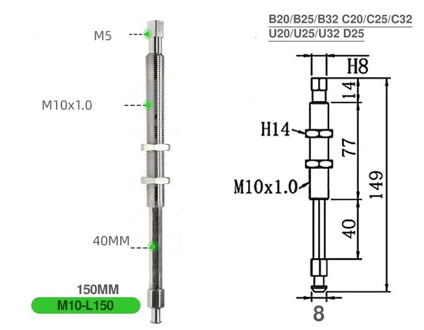 Zpt3-k40-b5-a10 does not rotate l150 (medium head)