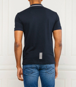 поло EA7 - темно-синий(8NPF06 PJ04Z)