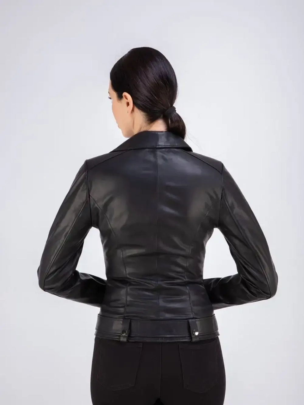 Косуха женская из натуральной кожи Турция