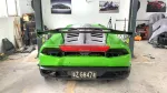 Обвес переделка для Lamborghini Huracan LP580 LP610 2014-2019 в Huracan STO LP 640 Ламборгини Хуракан