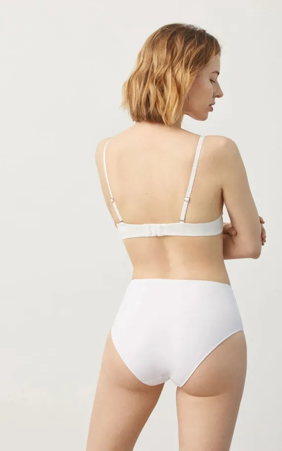 19684 High waist Трусы слипы