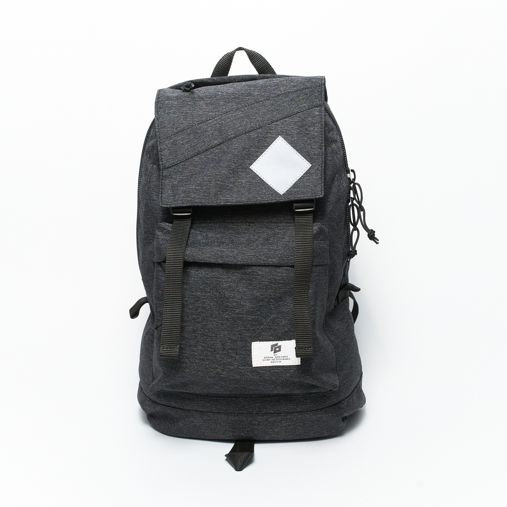 Рюкзак Citypack m серый меланж