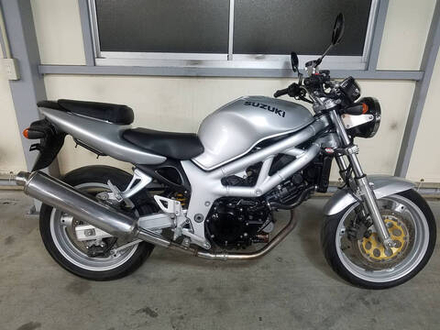 Suzuki SV400 , 1998