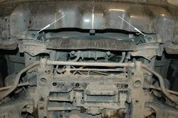Защита картера Sheriff для Daihatsu Terios II (J200) Рестайлинг 2009- арт.31.1950