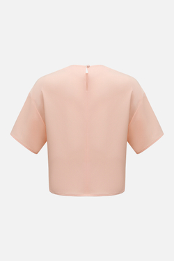 Блуза с коротким рукавом