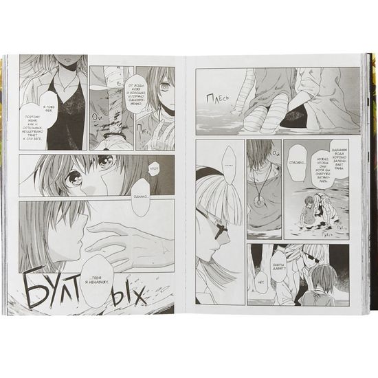 Манга Невеста чародея. Том 5