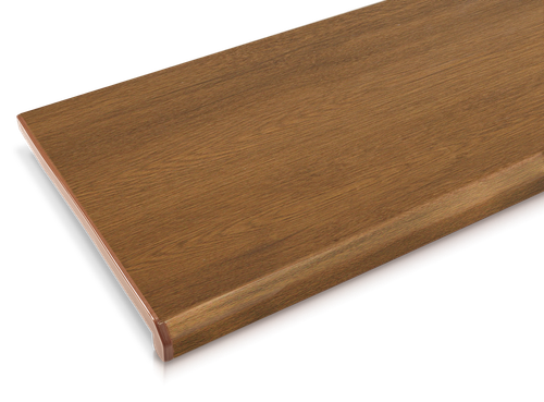 Подоконник DANKE КОМФОРТ - Золотой дуб (205-100) - ширина 100мм.