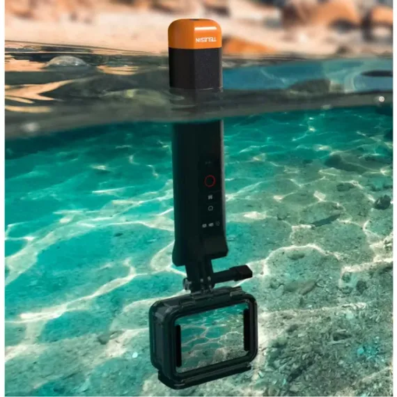 Ручка поплавок Telesin с кнопками управления для экшн-камеры GoPro 13/12/11/10/9