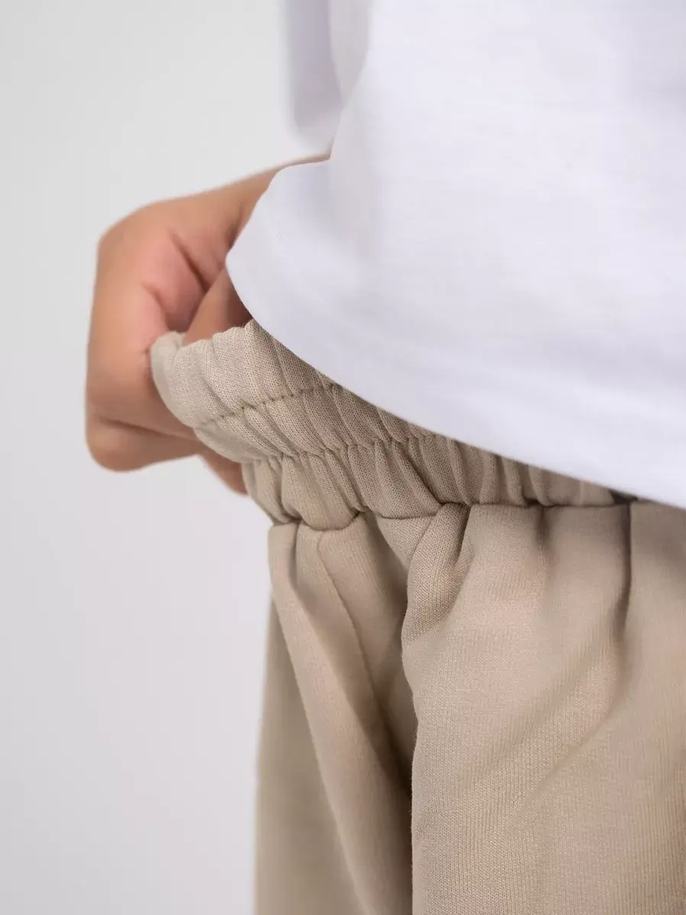 Шорты юбка для девочки, плотные