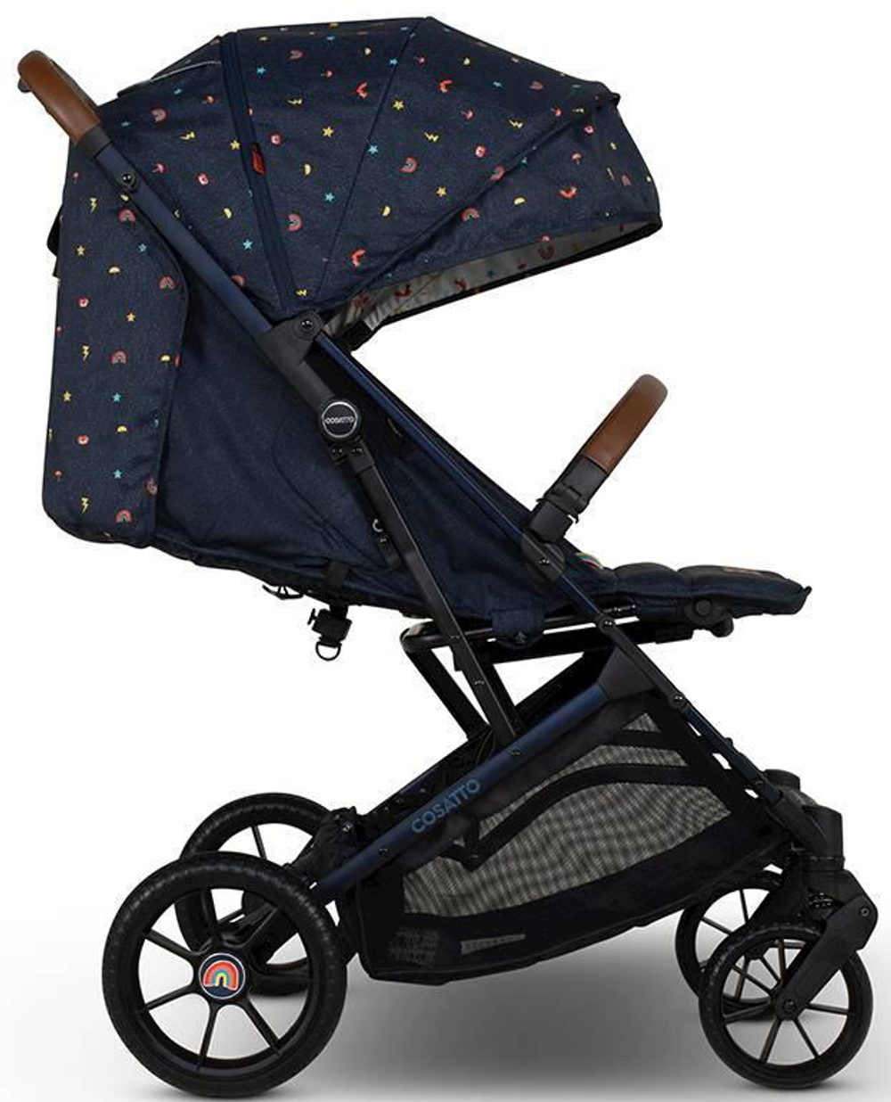 Детская прогулочная коляска Cosatto Woosh Trail Doodle Days