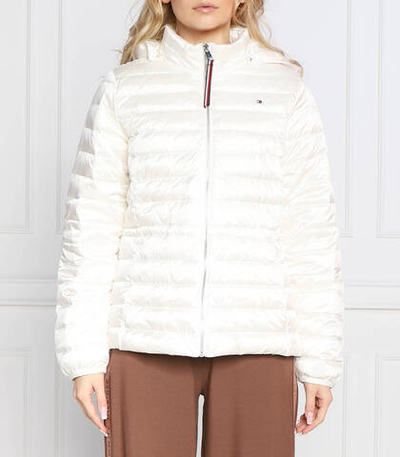 пуховая куртка feminine Tommy Hilfiger - белый(WW0WW37264)