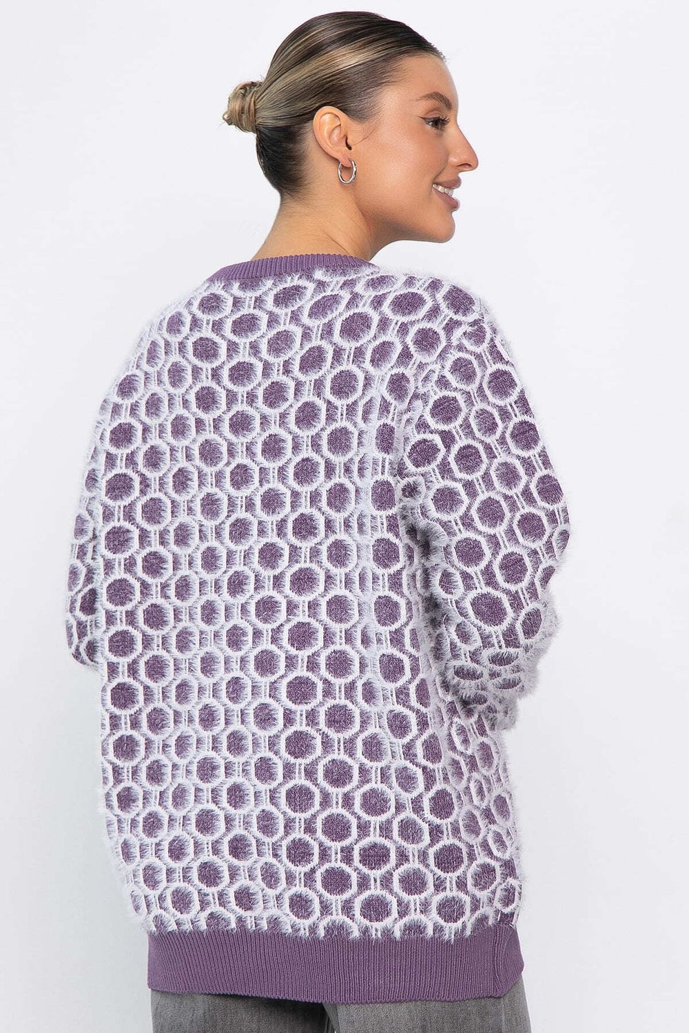 Джемпер Ари (сиреневый) Б14429-20М LT Collection